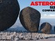 Size comparison of known Asteroids in Our Solar System