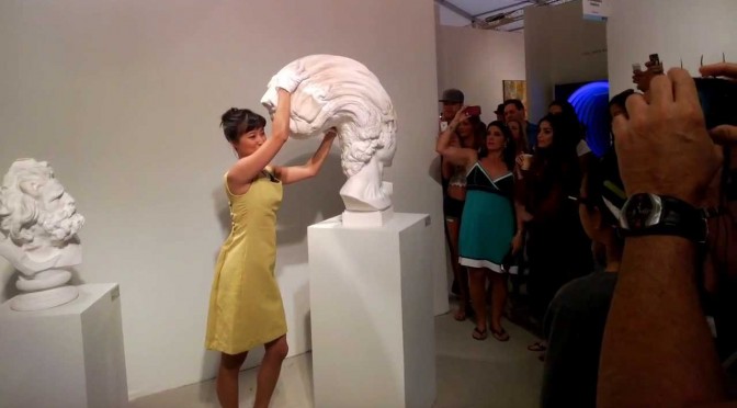 The Paper Sculptures of Li Hongbo: Pushing the Boundaries of Flexibility