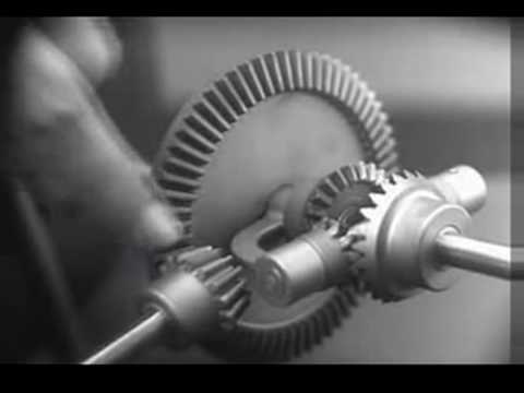 Mechanics Demystified: The Differential Gear, in Simplicity