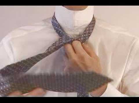 The Full Windsor Knot: A Step-by-Step Guide to Tie a Tie