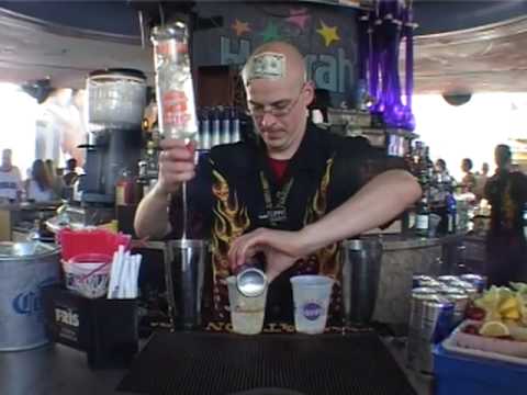 The World’s Most Skilled Bartenders