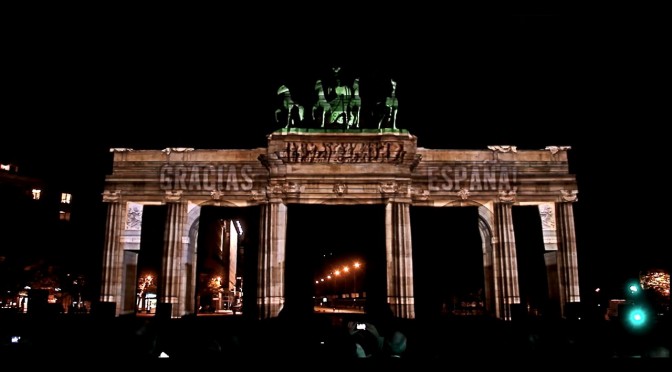 3D Mapping Technology for Celebrating the Berlin Wall’s Demise