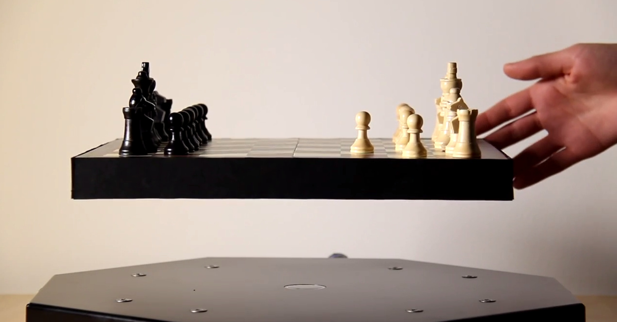 A Levitation Device Defying Gravity with Crealev