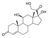 Cortisol molecule