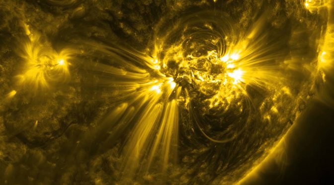 Information about the Sun and a 4K video from NASA showing the Sun in amazing detail