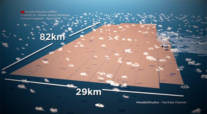 Animated: Comparing 8 Billion People to All Domestic Animals on Earth