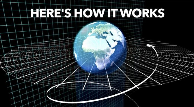 Learn what is gravity and why it isn’t a force (video)