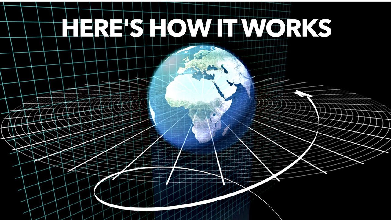 Learn what is gravity and why it isn't a force (video)