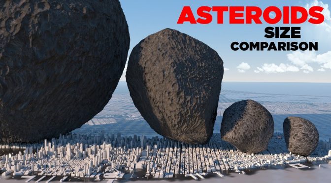 Exploring the Diverse Sizes of Asteroids in Our Solar System