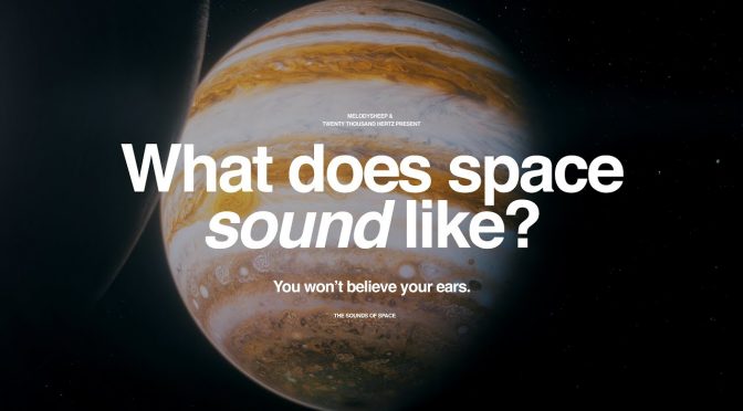 Everything you need to know about Sound and Space