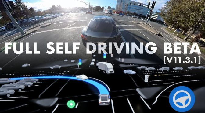 Extraordinary Tesla FSD V11 Autonomous Driving