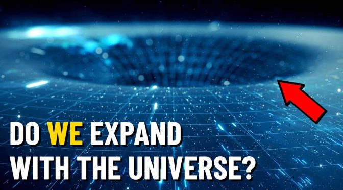 What is the Universe Expanding Into?