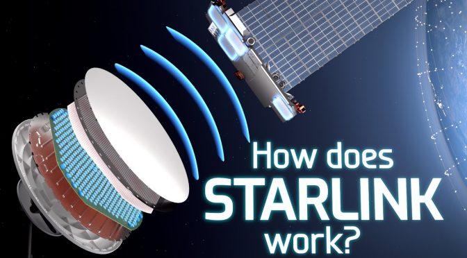 Starlink: The Cutting-Edge Technology Behind SpaceX’s Satellite Internet