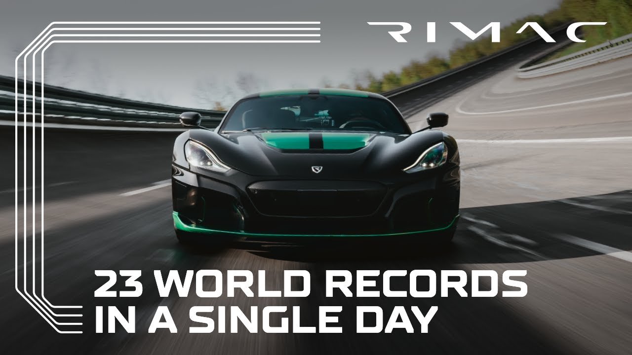 Rimac Delivers First Production Nevera… to F1 Champ Nico Rosberg