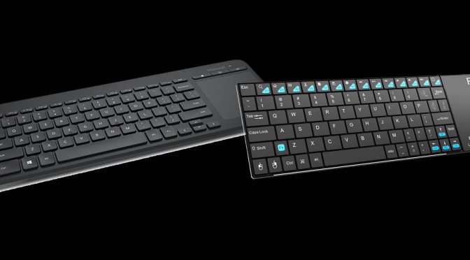 Top 2 Wireless Keyboards with Mousepads for Mobile Devices