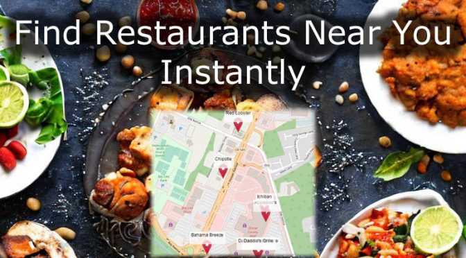 See All the Restaurants Near You, Instantly