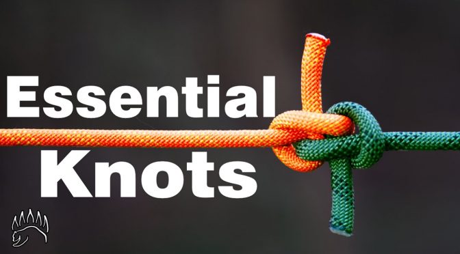 Master Tying the 10 Most Useful Knots