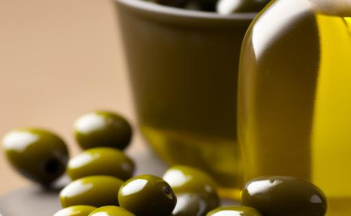 Olives and olive oil