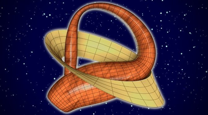 Topological Mysteries: Möbius Strip and Klein Bottle
