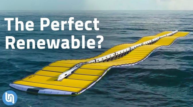 The Untapped Potential of Wave Energy
